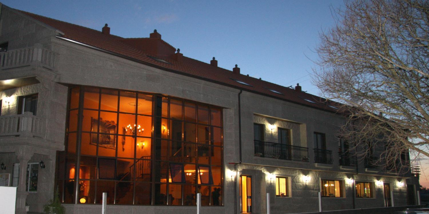 Maison d'hôtes O Lar Da Avoa à Cambados Extérieur photo