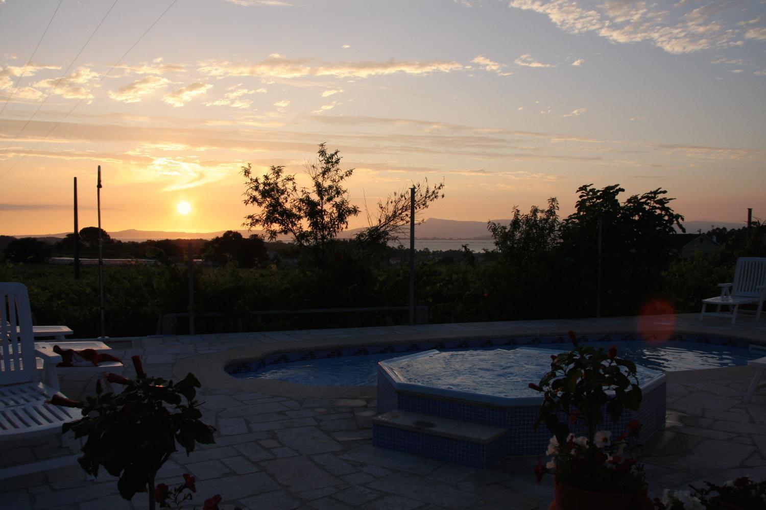 Maison d'hôtes O Lar Da Avoa à Cambados Extérieur photo