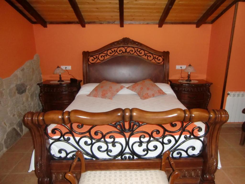 Maison d'hôtes O Lar Da Avoa à Cambados Chambre photo
